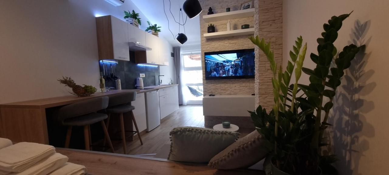 Appartement Studio Ayla à Rovinj Extérieur photo