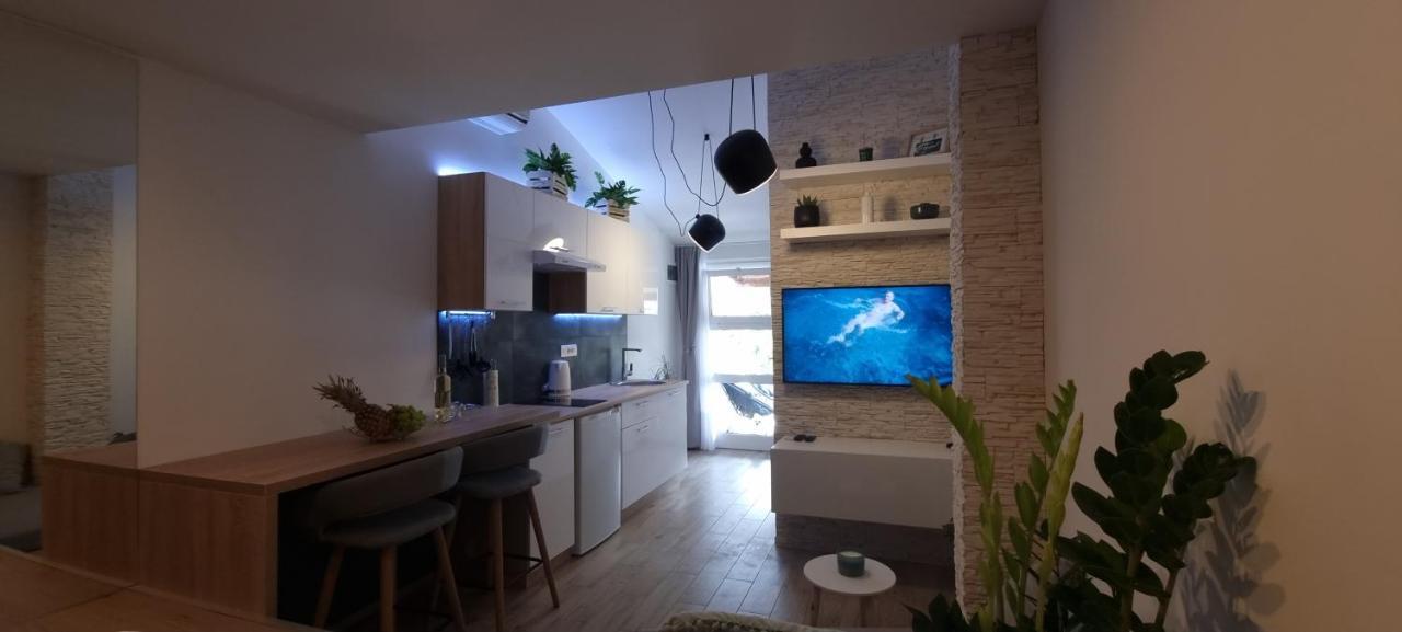 Appartement Studio Ayla à Rovinj Extérieur photo
