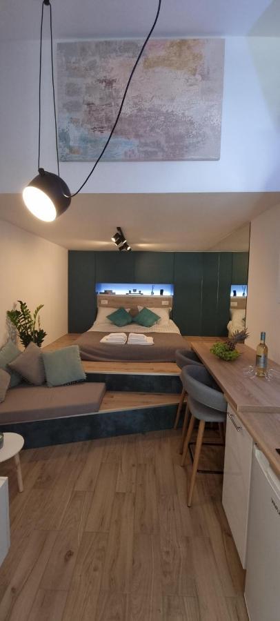 Appartement Studio Ayla à Rovinj Extérieur photo