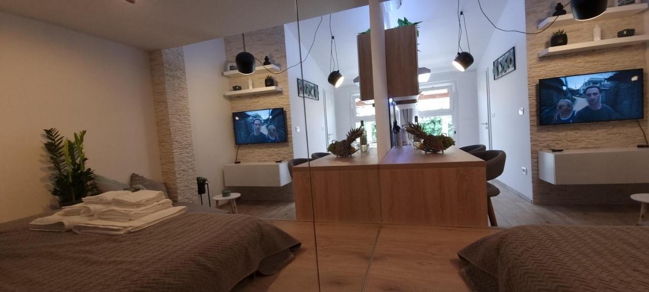 Appartement Studio Ayla à Rovinj Extérieur photo