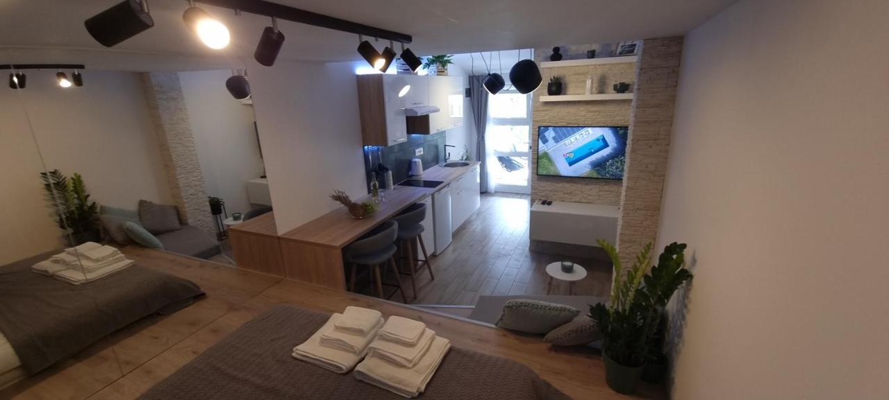Appartement Studio Ayla à Rovinj Extérieur photo