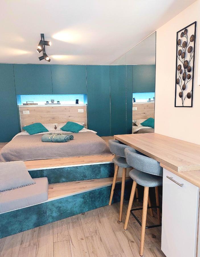 Appartement Studio Ayla à Rovinj Extérieur photo